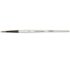 Daler Rowney Simply Simmons Mixed Media Brush - Short Handle, Round, Size 4 DR255085004