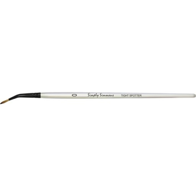 Daler Rowney Simply Simmons Mixed Media Brush - Short Handle, Tight Spotter Size 0 DR255091099