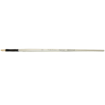 Daler Rowney Simply Simmons Oil/Acrylic Brush - Long Handle, Bristle Flat, Size 2  DR255144002