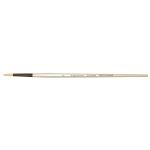Daler Rowney Simply Simmons Oil/Acrylic Brush - Long Handle, Bristle Round, Size 4  DR255145004