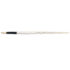 Daler Rowney Simply Simmons Oil/Acrylic Brush - Long Handle, Bristle Round, Size 6  DR255145006