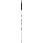 Daler Rowney Simply Simmons Mixed Media Brush - Short Handle, Short Liner, Size 10/0  DR255451090