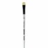 Daler Rowney Simply Simmons Mixed Media Brush - Short Handle, White Goat Oval Mop, Size 1/4"  DR255452025