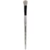 Daler Rowney Simply Simmons Mixed Media Brush - Short Handle, White Goat Oval Mop, Size 1/2"  DR255452050