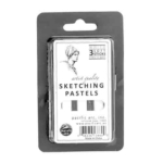 Pacific Arc White Sketching Soft Pastel Set (3ct)  PA7765-3-WHT-S