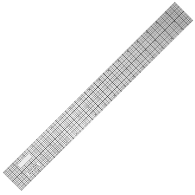 Pacific Arc18in Gridded Centering Ruler  PACSR-18