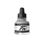 Daler Rowney FW Acrylic Artists Ink - (1oz bottle)- Silver (Imitation) 702