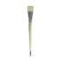 Daler Rowney Robert Simmons Signet Bristle Brush - Broad, Long Handle, Size 16  DR222140016