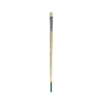 Daler Rowney Robert Simmons Signet Bristle Brush - Bright, Long Handle, Size 6  DR222141006