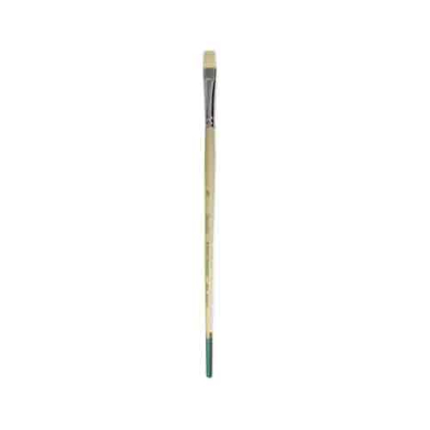 Daler Rowney Robert Simmons Signet Bristle Brush - Bright, Long Handle, Size 6  DR222141006