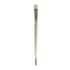 Daler Rowney Robert Simmons Signet Bristle Brush - Bright, Long Handle, Size 10  DR222141010