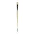 Daler Rowney Robert Simmons Signet Bristle Brush - Bright, Long Handle, Size 12  DR222141012