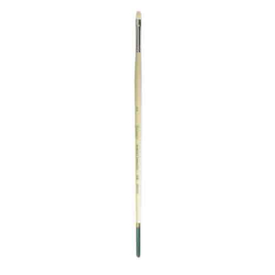 Daler Rowney Robert Simmons Signet Bristle Brush - Bright, Long Handle, Size 2  DR222141002