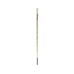 Daler Rowney Robert Simmons Signet Bristle Brush - Egbert Filbert, Long Handle, Size 2  DR222143002