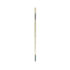 Daler Rowney Robert Simmons Signet Bristle Brush - Egbert Filbert, Long Handle, Size 2  DR222143002