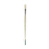 Daler Rowney Robert Simmons Signet Bristle Brush - Egbert Filbert, Long Handle, Size 4  DR222143004