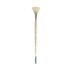 Daler Rowney Robert Simmons Signet Bristle Brush - Fan, Long Handle, Size 8  DR222146008
