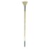Daler Rowney Robert Simmons Signet Bristle Brush - Fan, Long Handle, Size 4  DR222146004