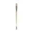 Daler Rowney Robert Simmons Signet Bristle Brush - Filbert, Long Handle, Size 10  DR222142010
