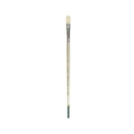 Daler Rowney Robert Simmons Signet Bristle Brush - Filbert, Long Handle, Size 4  DR222142004