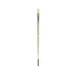 Daler Rowney Robert Simmons Signet Bristle Brush - Filbert, Long Handle, Size 6  DR222142006