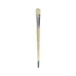 Daler Rowney Robert Simmons Signet Bristle Brush - Filbert, Long Handle, Size 12  DR222142012