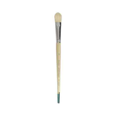 Daler Rowney Robert Simmons Signet Bristle Brush - Filbert, Long Handle, Size 12  DR222142012