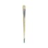 Daler Rowney Robert Simmons Signet Bristle Brush - Filbert, Long Handle, Size 12  DR222142012