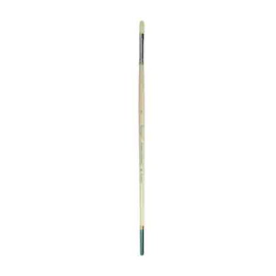 Daler Rowney Robert Simmons Signet Bristle Brush - Filbert, Long Handle, Size 2  DR222142002