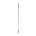 Daler Rowney Robert Simmons Signet Bristle Brush - Filbert, Long Handle, Size 2  DR222142002