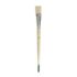 Daler Rowney Robert Simmons Signet Bristle Brush - Flat, Long Handle, Size 10  DR222144010