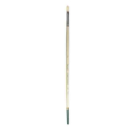 Daler Rowney Robert Simmons Signet Bristle Brush - Flat, Long Handle, Size 2  DR222144002