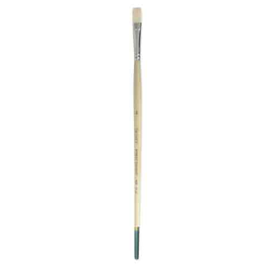 Daler Rowney Robert Simmons Signet Bristle Brush - Flat, Long Handle, Size 4  DR222144004