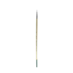 Daler Rowney Robert Simmons Signet Bristle Brush - Round, Long Handle, Size 2/0  DR222145098