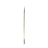 Daler Rowney Robert Simmons Signet Bristle Brush - Round, Long Handle, Size 2/0  DR222145098