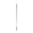 Daler Rowney Robert Simmons Signet Bristle Brush - Round, Long Handle, Size 0  DR222145099