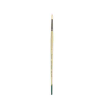Daler Rowney Robert Simmons Signet Bristle Brush - Round, Long Handle, Size 4  DR222145004