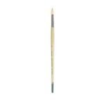 Daler Rowney Robert Simmons Signet Bristle Brush - Round, Long Handle, Size 6  DR222145006