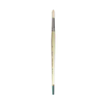 Daler Rowney Robert Simmons Signet Bristle Brush - Round, Long Handle, Size 8  DR222145008