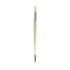 Daler Rowney Robert Simmons Signet Bristle Brush - Round, Long Handle, Size 10  DR222145010