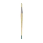 Daler Rowney Robert Simmons Signet Bristle Brush - Round, Long Handle, Size 12  DR222145012