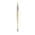 Daler Rowney Robert Simmons Signet Bristle Brush - Round, Long Handle, Size 12  DR222145012