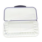 Pacific Arc Plastic Airtight Covered 20 Well Palette Tray