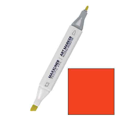 Pacific Arc Maxxliner Dual-tip Alcohol Marker - Poppy  MX05-013-513
