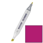 Pacific Arc Maxxliner Dual-tip Alcohol Marker - Rhodamine  MX10-055-502
