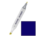 Pacific Arc Maxxliner Dual-tip Alcohol Marker - Royal Blue  MX15-042-471