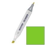 Pacific Arc Maxxliner Dual-tip Alcohol Marker - Apple Green  MX17-1674-YG45
