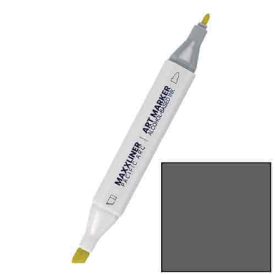 Pacific Arc Maxxliner Dual-tip Alcohol Marker - Neutral Gray 70%  MX25-123-NG7