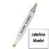 Pacific Arc Maxxliner Dual-tip Alcohol Marker - Colorless Blander  MX26-199-0