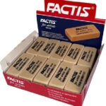 General 2x1 Factis Gum Eraser Box-20ct GENSR-20